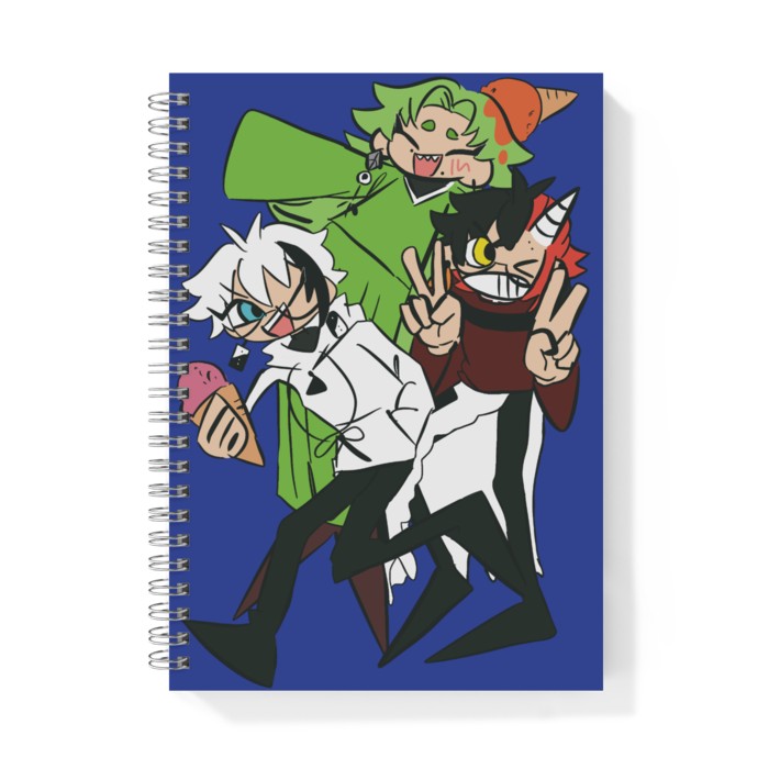 リングノート - A5 - 両面