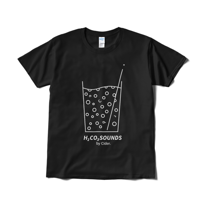 Tシャツ（短納期） - L - ブラック