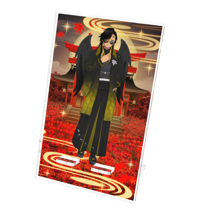 アクリルスマホスタンド - 100x160mm