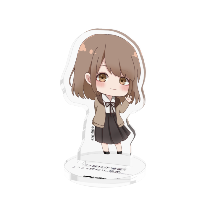 アクリルフィギュア - 50x50mm