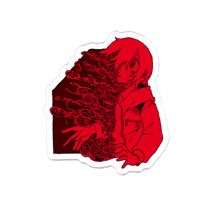 アクリルバッジ - 50 x 50 (mm)