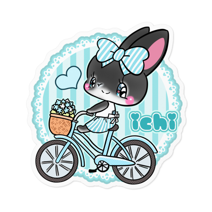 ステッカー - 100 x 100 (mm)