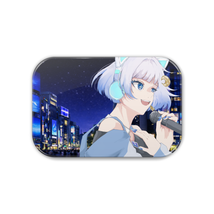 缶バッジ - 角丸 76x51mm