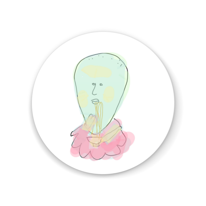 缶ミラー - 56mm