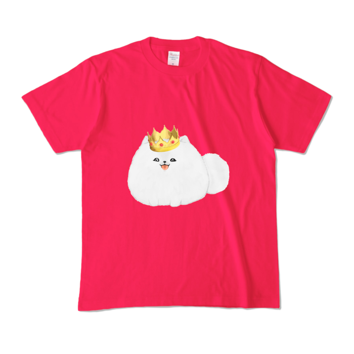 カラーTシャツ - M - ホットピンク (濃色)