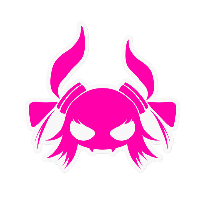 ステッカー - 100 x 100 (mm)