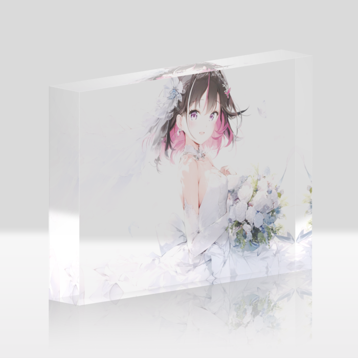 アクリルブロック - 148x100mm