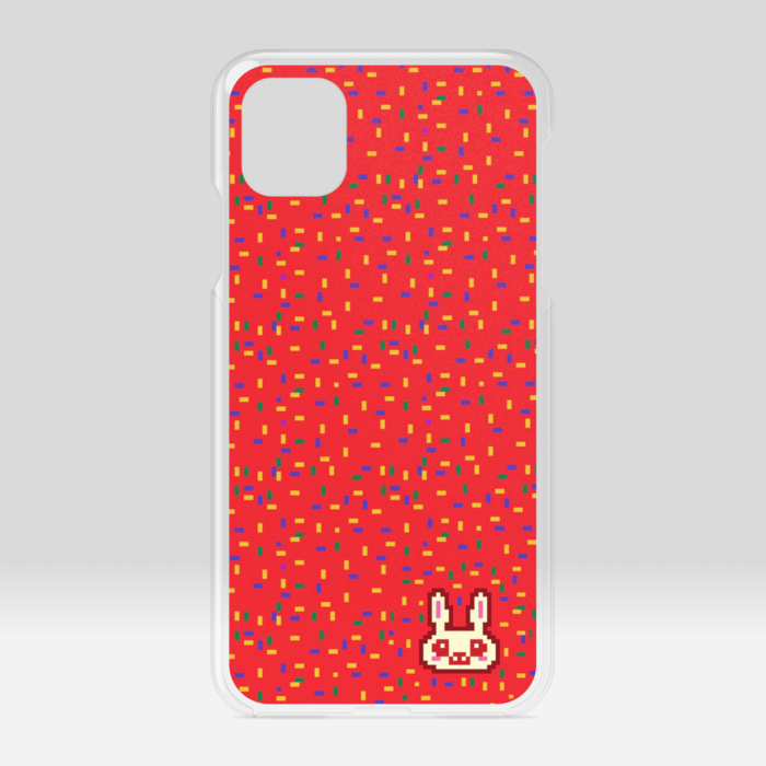クリアiPhoneケース - iPhone11