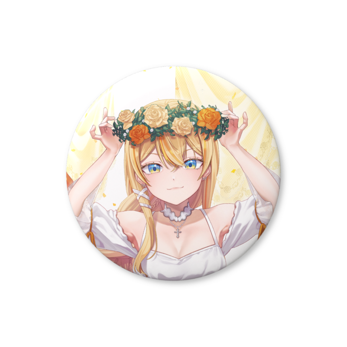 ドヤ_缶バッジ（バリュー） - 56mm(1)