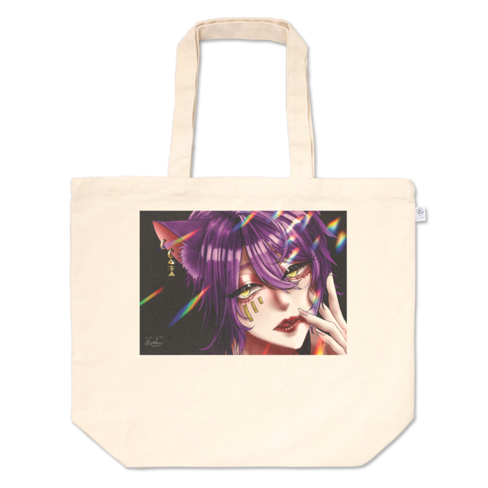 トートバッグ - L - プリント面積中