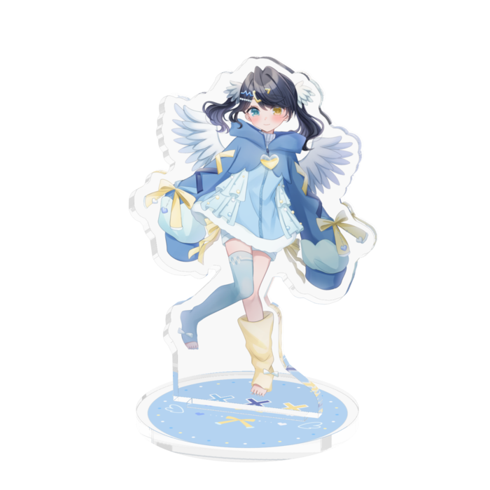 アクリルフィギュア - 70x70mm