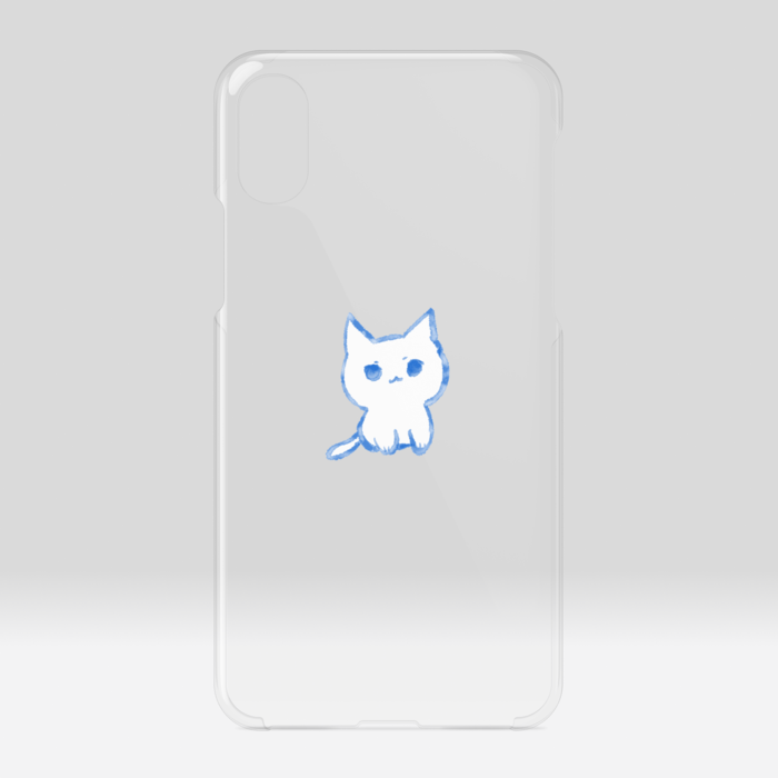 クリアiPhoneケース - iPhone X / XS