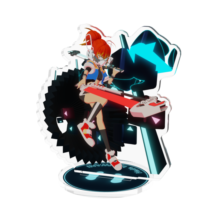 アクリルフィギュア - 70x70mm