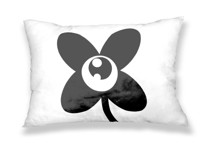 枕カバー - 43x63cm - 片面