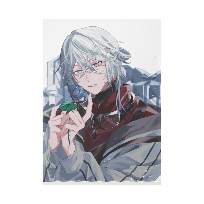 クリアファイル - A4