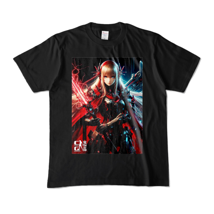 カラーTシャツ - M - ブラック (濃色)