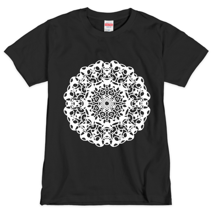 Tシャツ（シルクスクリーン印刷） - M - 1色