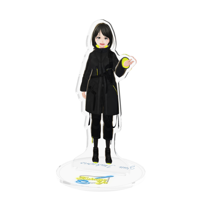アクリルフィギュア - 100x100mm