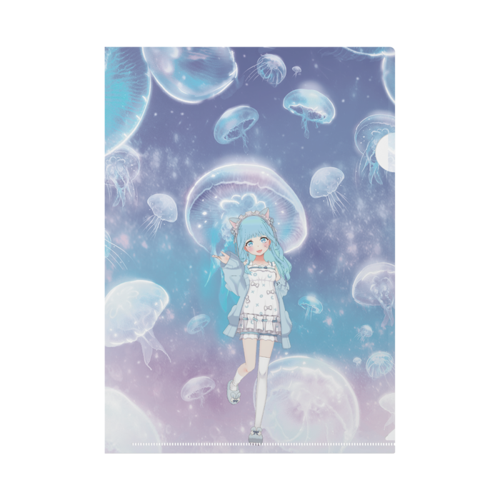 クリアファイル - A4