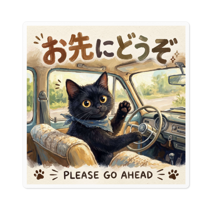 ステッカー - W100 × H100mm 以内