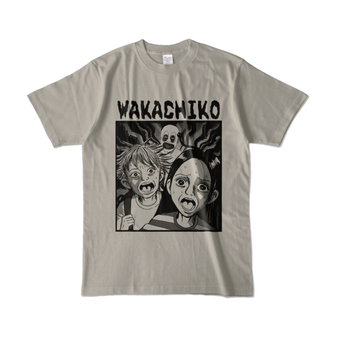 カラーTシャツ - L - シルバーグレー (淡色)