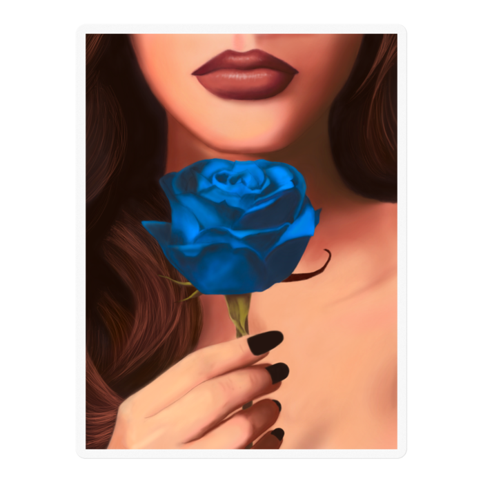 ステッカー - 100 x 100 (mm)