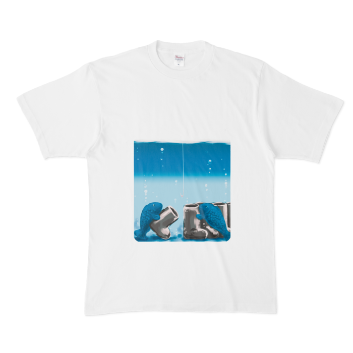 Tシャツ - XL - 白