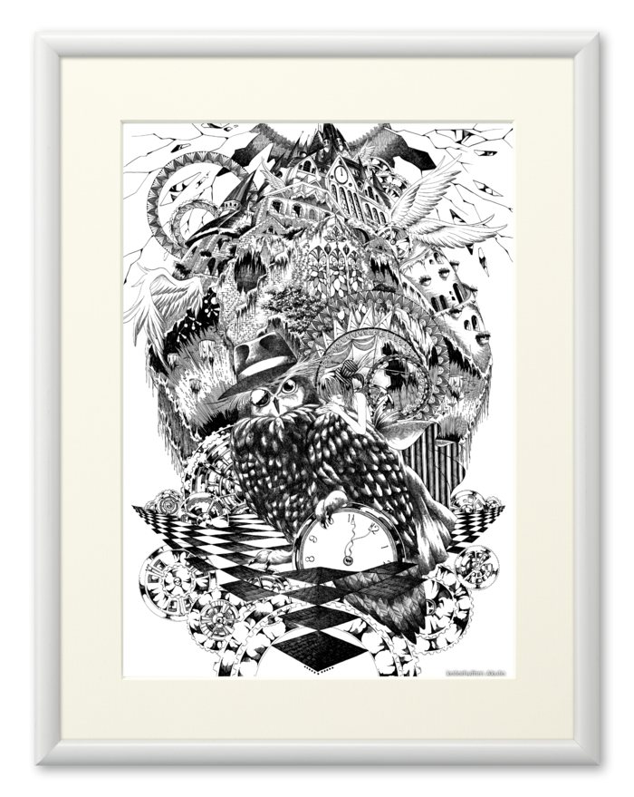 複製画(プリモアート) - A4