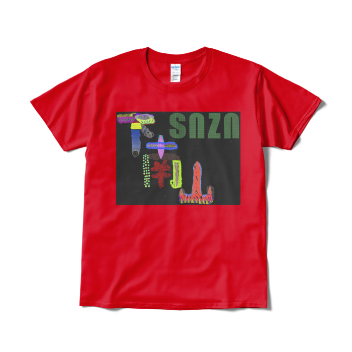 Tシャツ（短納期） - L - レッド