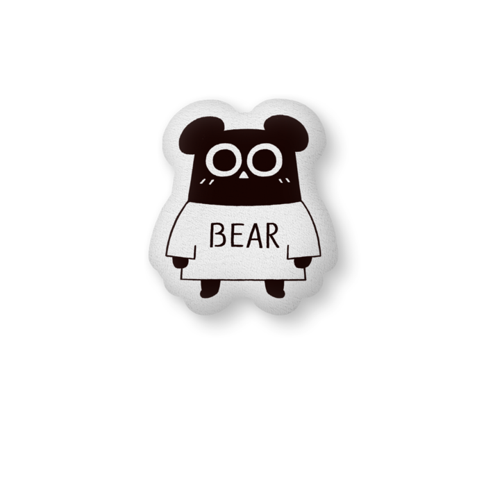 ふかふかクッション - 中（H56×W36cm） - 両面