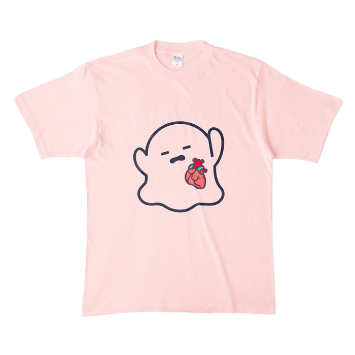 カラーTシャツ(淡色) - XL - ライトピンク