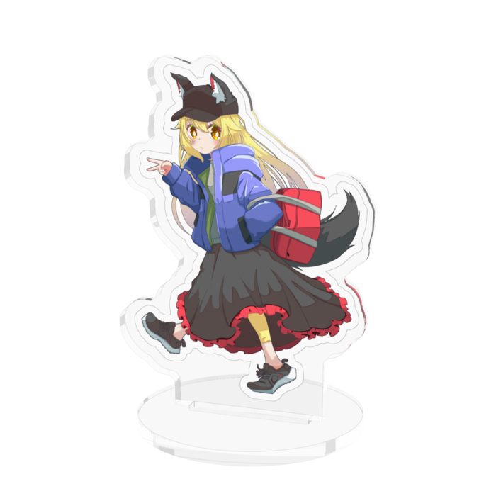 アクリルフィギュア - 70x70mm