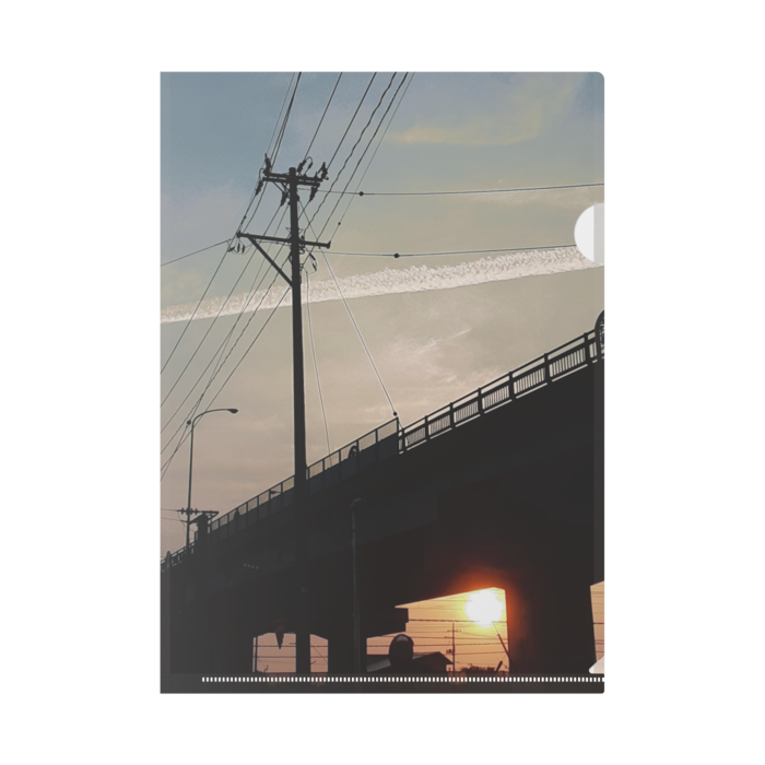 クリアファイル - A4