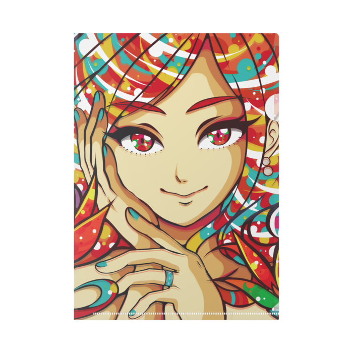 クリアファイル - A4