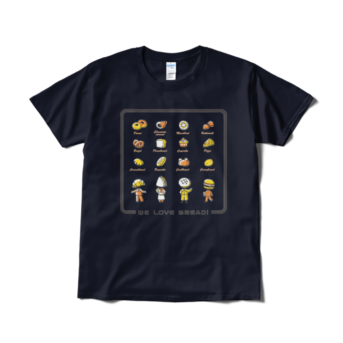 Tシャツ（短納期） - L - ネイビー