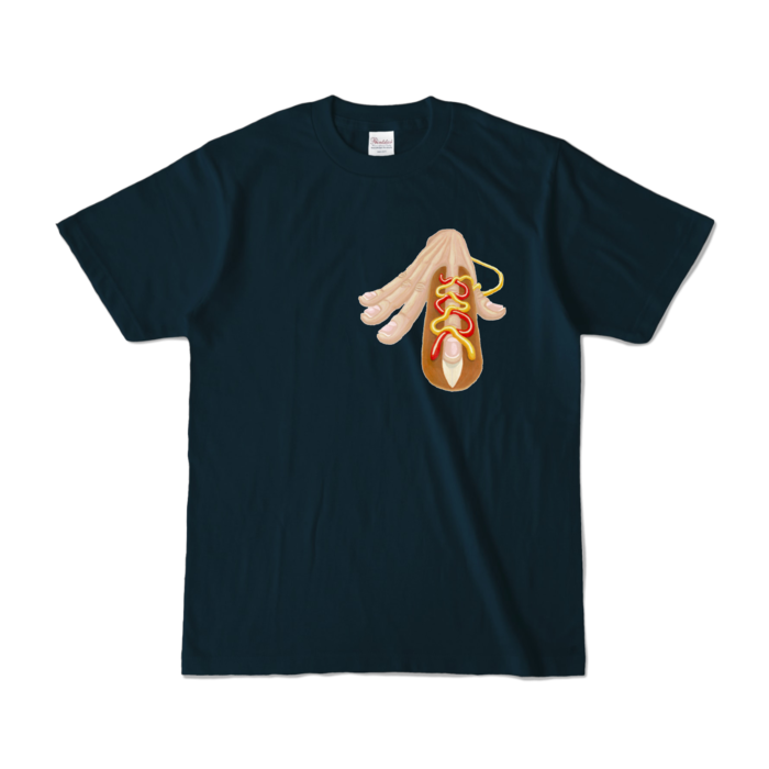 カラーTシャツ - S - ネイビー (濃色)