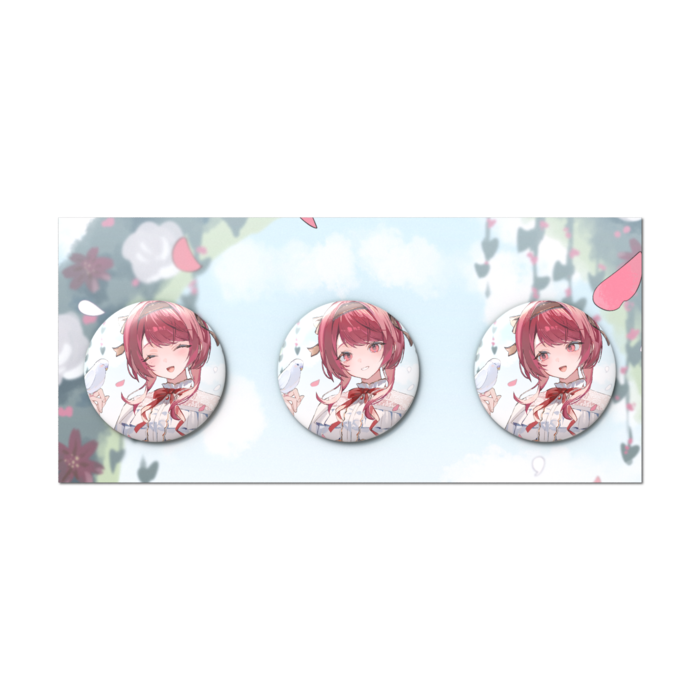 缶バッジセット - 3個セット