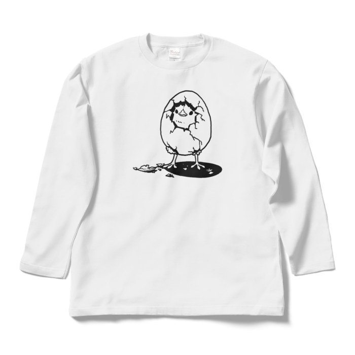 ロングスリーブTシャツ - L - ホワイト