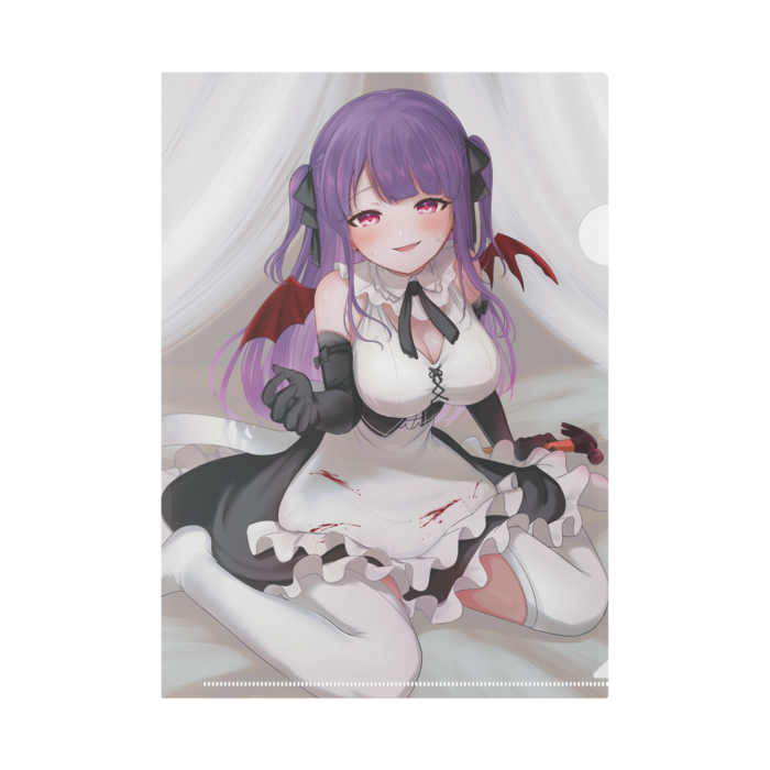 クリアファイル - A4