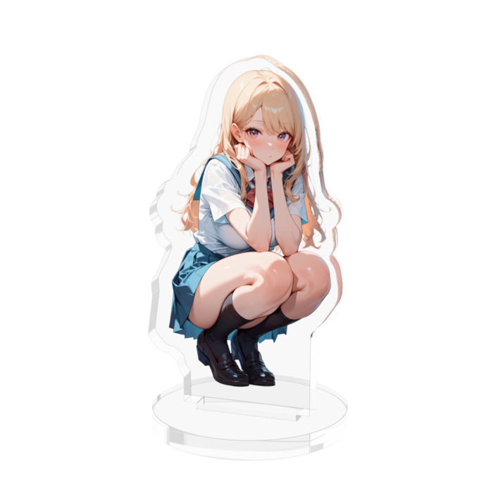 アクリルフィギュア - 50x50mm