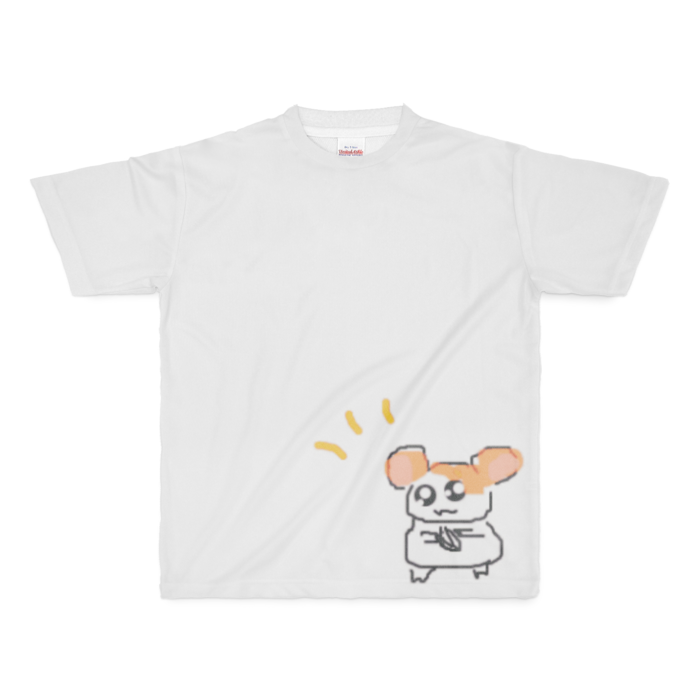 フルグラフィックTシャツ - M - 正面印刷のみ