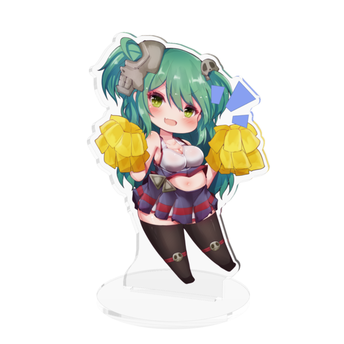 アクリルフィギュア - 100x100mm