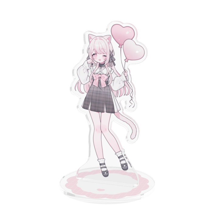 アクリルフィギュア - 100x100mm