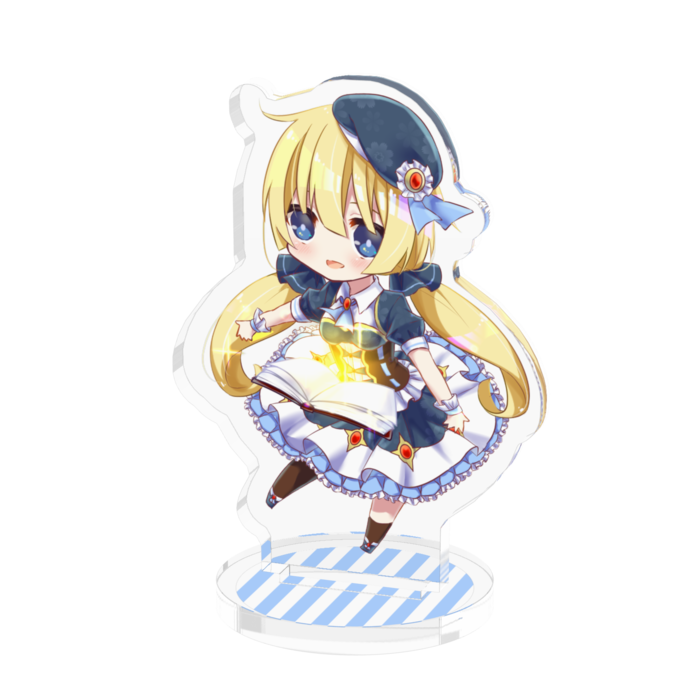 アクリルフィギュア - 50x50mm