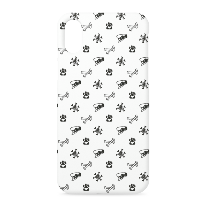 iPhone XS / X (モノクロ)