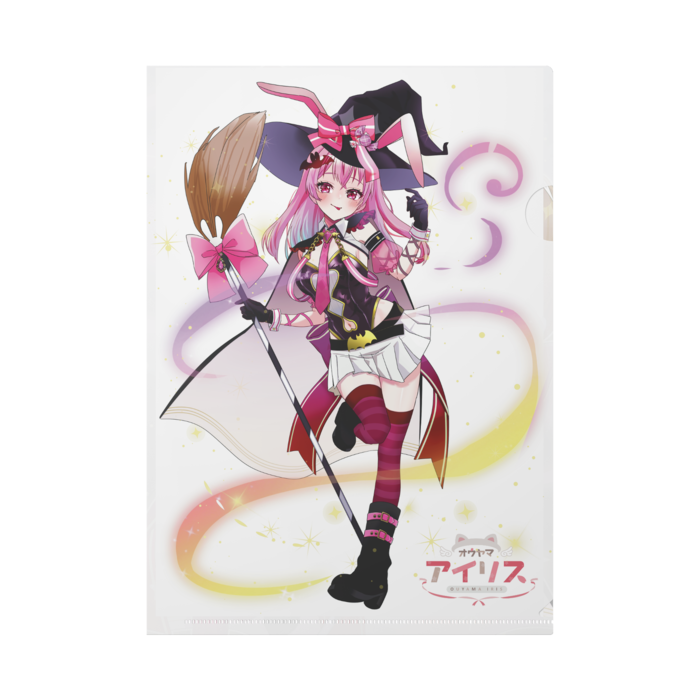 クリアファイル - A4