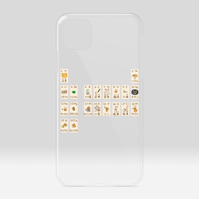 クリアiPhoneケース - iPhone11ProMax