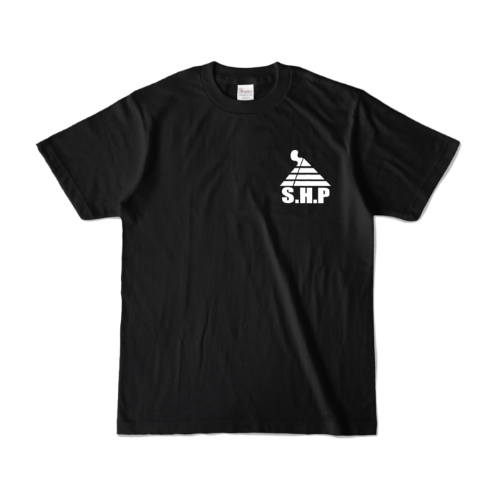 カラーTシャツ - S - ブラック (濃色)