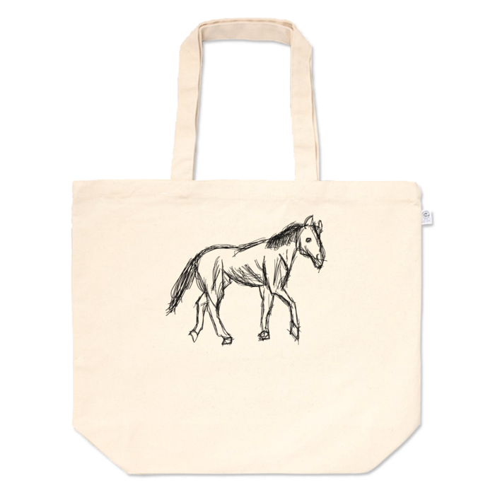 トートバッグ - L - プリント面積中