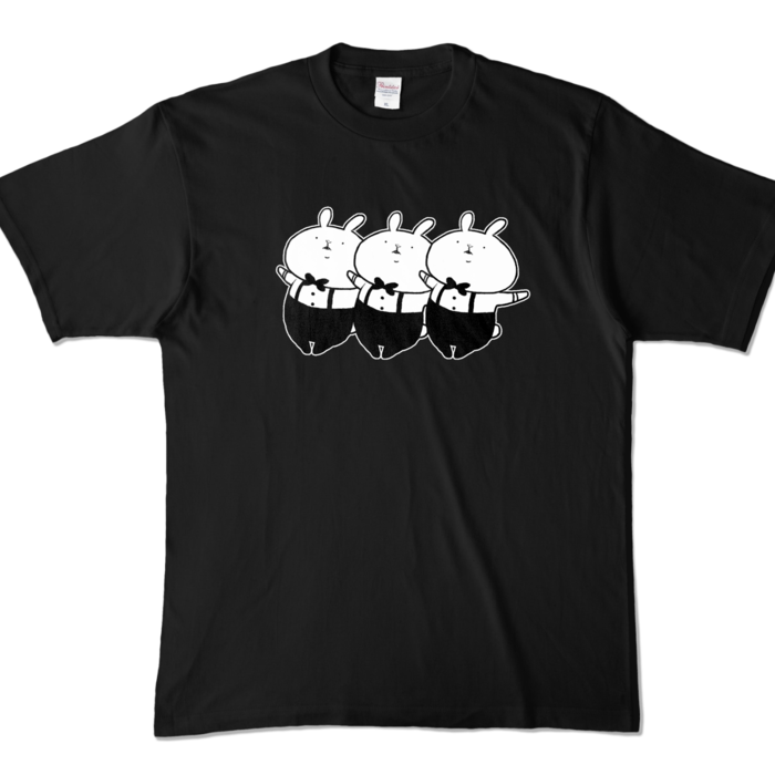 カラーTシャツ - XL - ブラック (濃色)
